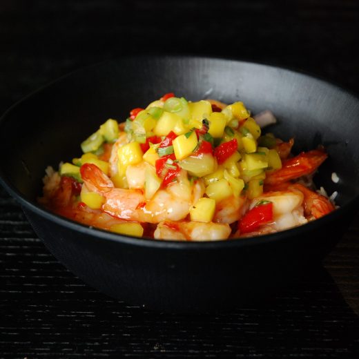 Ginger Soy Shrimp Bowl Ginger Soy Shrimp Bowl