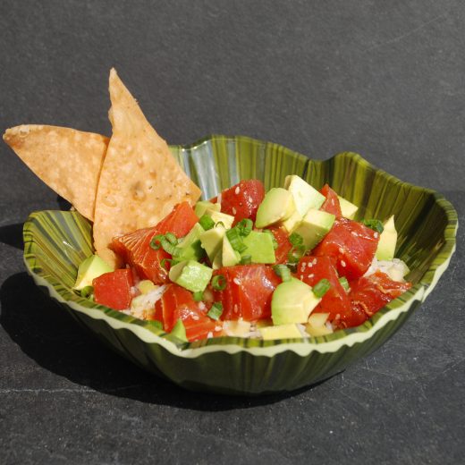Tuna Poke Bowl Square – EDIT Tuna Poke Bowl